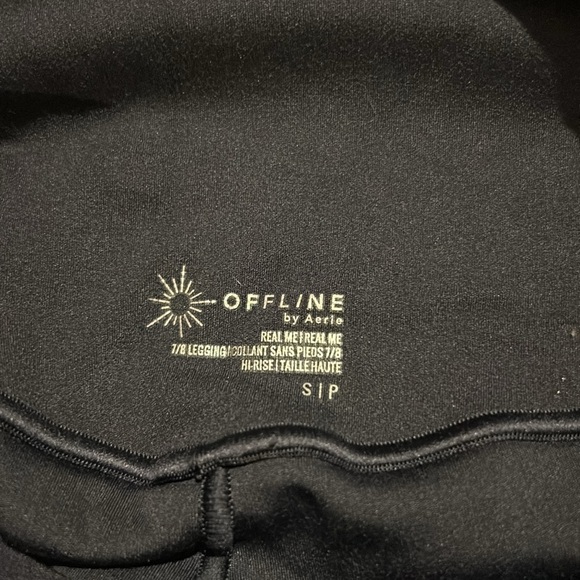 Navy Blue leggings - Picture 2 of 3